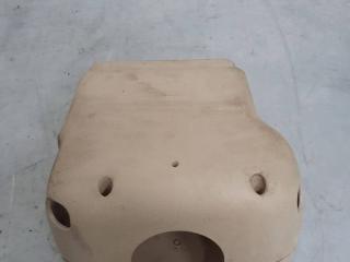 кожух рулевой колонки Peugeot 607 1 поколение [рестайлинг] 2010, 96294452EX