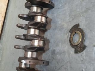 коленвал Mitsubishi Carisma 1 поколение [рестайлинг] 2001, 1.8 л., бензин