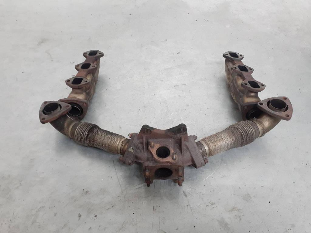 коллектор выпускной Audi A6 4A/C4 C5 1997, 2.5 л., дизель, 059253033C - фото №1