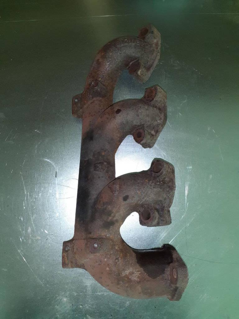 коллектор выпускной Chrysler Grand Voyager 3 поколение 1998, 3.8 л., бензин, 444801010 - фото №1