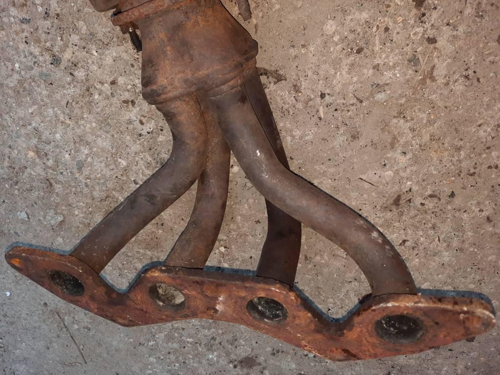 коллектор выпускной Honda Civic 7 поколение 2001, 1.6 л., МКПП, седан - фото №1