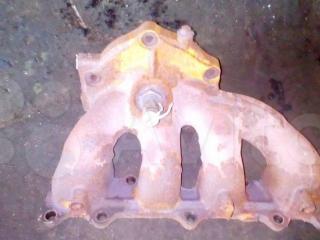 коллектор выпускной Mazda Demio 1 поколение [рестайлинг] 2000, 1.3 л., бензин, B5E113451