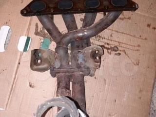 коллектор выпускной Mitsubishi Carisma 1 поколение [рестайлинг] 2001, 1.8 л., бензин