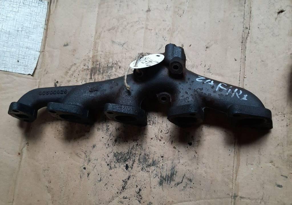 коллектор выпускной Opel Zafira 1 поколение (A) 2001, 2.0 л., дизель, 90500926 - фото №1