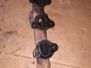 коллектор выпускной Peugeot 407 1 поколение 2005, 1.6 л., дизель