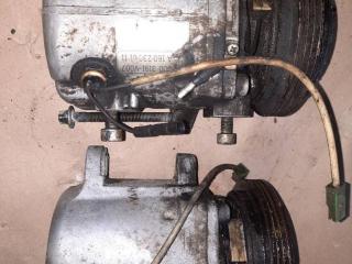 компрессор кондиционера Smart Fortwo 1 поколение 2001, A1602300111, 0003191V007, 0003191V009