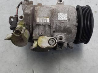 компрессор кондиционера Volkswagen Polo 4 поколение [рестайлинг] 2008, 1.4 л., бензин, 6Q0720808B