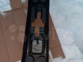 консоль салона (центральная часть) Mazda MPV LW 2002, LD5864421, 5864421