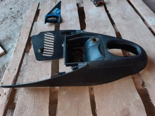 консоль салона (центральная часть) Renault Clio 2 поколение [рестайлинг] 2003