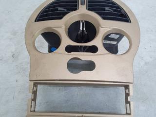 консоль салона (центральная часть) Renault Modus 1 поколение 2004, 8200327060