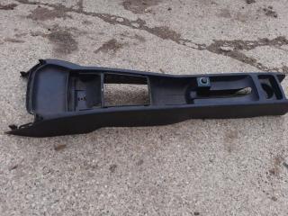 консоль салона (центральная часть) Skoda Fabia 1 поколение [рестайлинг] 2005, 6Y0863242