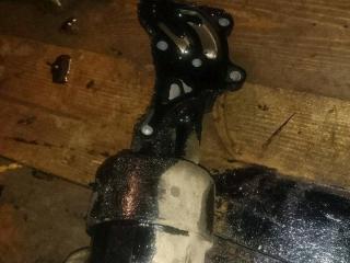 корпус масляного фильтра Nissan Almera Tino V10 (2000 - 2003), 2.2 л., дизель