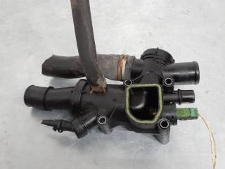 корпус термостата Citroen C5 1 поколение 2004, 2.0 л., дизель, 9656182980