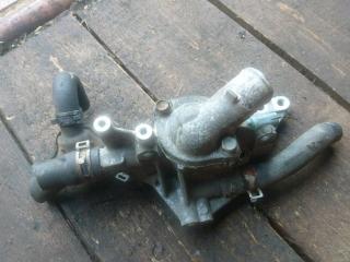 корпус термостата Opel Meriva 1 поколение (A) 2005, 1.7 л., дизель, 6338011