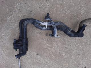 корпус термостата Peugeot 407 1 поколение 2005, 1.6 л., дизель, 9647768980