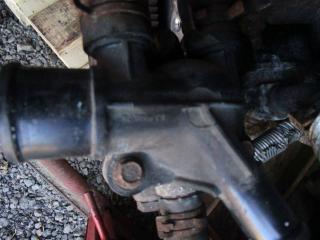 корпус термостата Saab 2005, 2.0 л., 12790474