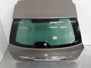 крышка багажника со стеклом Peugeot 407 1 поколение 2004