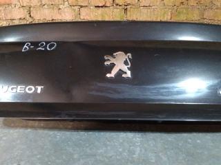 крышка багажника (дверь 3-5) Peugeot 407 1 поколение 2005, седан