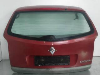 крышка багажника со стеклом Renault Laguna 2 поколение 2004