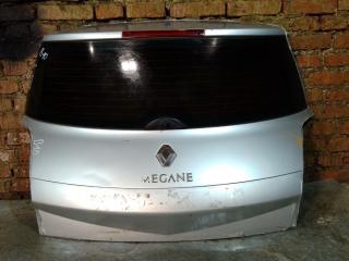 крышка багажника со стеклом Renault Megane 2 поколение 2005, хетчбэк 5 дв.