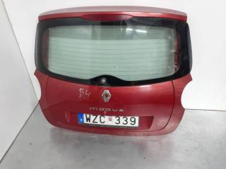 крышка багажника со стеклом Renault Modus 1 поколение 2004