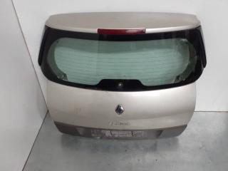 крышка багажника со стеклом Renault Scenic 2 поколение 2003