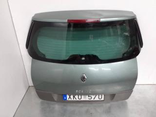 крышка багажника со стеклом Renault Scenic 2 поколение 2003