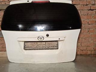 крышка багажника со стеклом Toyota Corolla Verso 1 поколение 2003