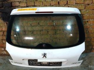 крышка багажника со стеклом Peugeot 206 1 поколение [рестайлинг] 2006
