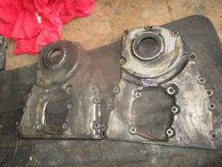 декоративная крышка двигателя BMW 3 серия E46 2001, 1.6 л., 1739432