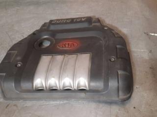 декоративная крышка двигателя Kia Magentis 1 поколение [рестайлинг] 2004, 2.4 л., бензин, АКПП