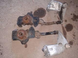 кулак Alfa Romeo 156 1 поколение [2-й рестайлинг] 2005, 2.0 л., бензин