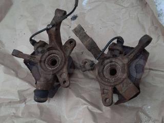 кулак поворотный левый Chevrolet Aveo T200 2005, хетчбэк 5 дв., 96535190, 96535191