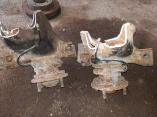 кулак Kia Carens 1 поколение [рестайлинг] 2005