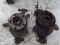 кулак поворотный левый Renault Espace 4 поколение 2004, 2.2 л., дизель, МКПП, 8200320889, 8200322079 - фото №2