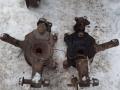 кулак поворотный левый Renault Espace 4 поколение 2004, 2.2 л., дизель, МКПП, 8200320889, 8200322079 - фото №3