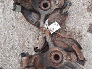 кулак поворотный левый Skoda Fabia 1 поколение [рестайлинг] 2005