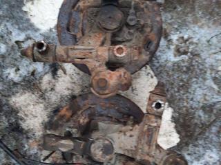 кулак задний Hyundai Matrix 1 поколение [рестайлинг] 2006