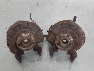 кулак поворотный левый Volkswagen Polo 4 поколение [рестайлинг] 2008