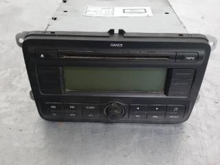 магнитола Skoda Fabia 2 поколение (5J) 2008, 1.9 л., дизель, 5J0035161