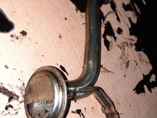 маслозаборник Opel Zafira 2 поколение (B) [рестайлинг] 2008, 1.9 л., дизель