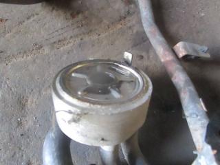 радиатор масляный Nissan Almera N16 2001, 2.2 л., дизель