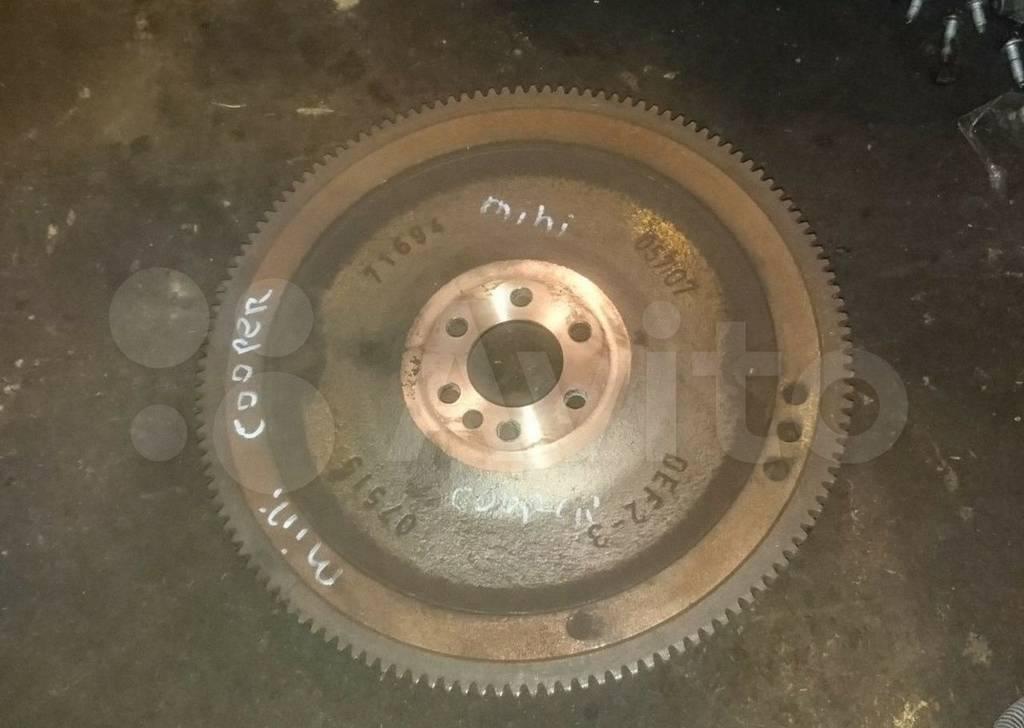 маховик Mini Cooper 2 поколение 2008, 1.6 л., бензин, МКПП - фото №1