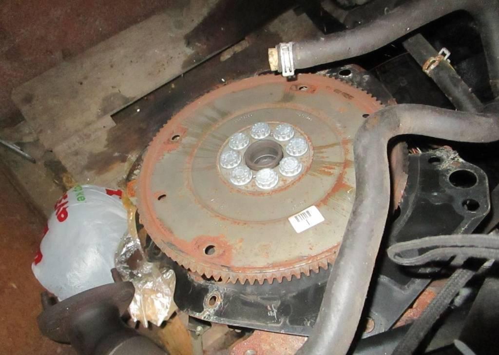 маховик Rover 75 1 поколение 2000, 2.0 л., дизель, 2247809A - фото №1