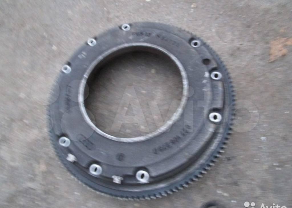 маховик Volkswagen Golf 1 поколение 1992, 1.9 л., дизель - фото №1