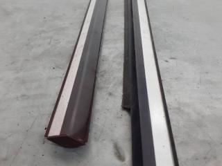 молдинг стекла Mercedes-Benz S-Класс W220 1999