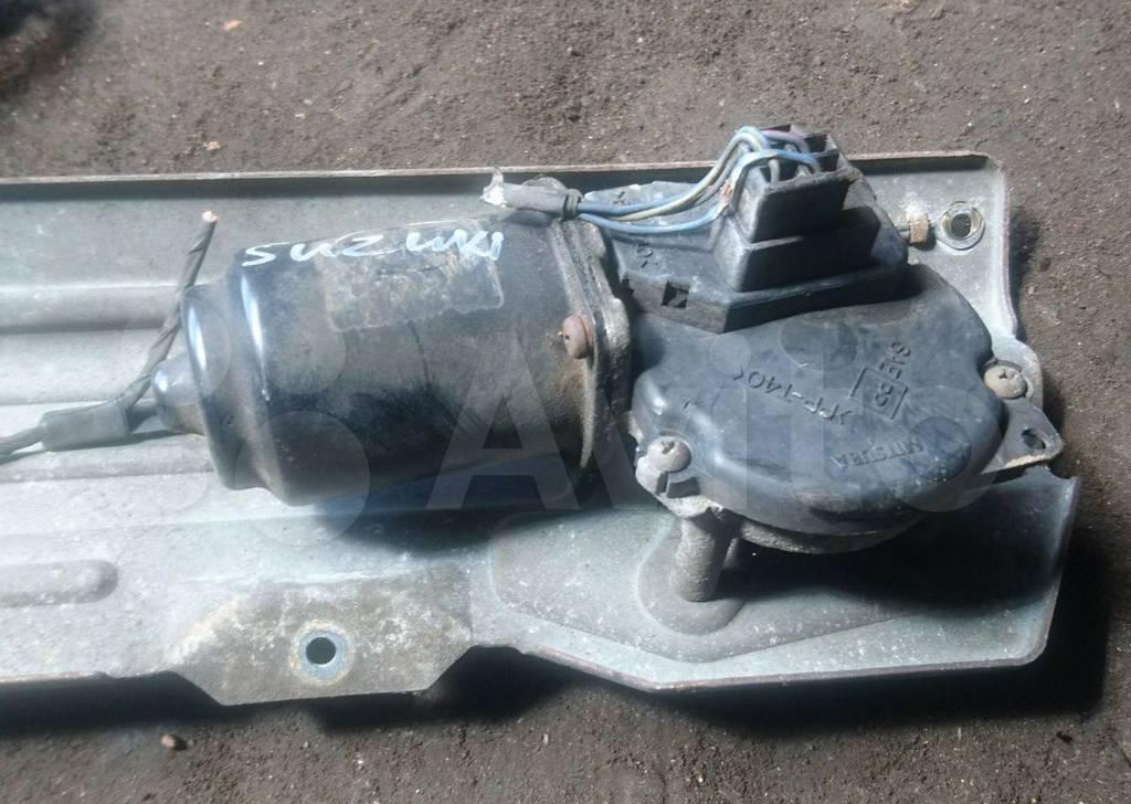 моторчик дворников перед. Suzuki Wagon R 1 поколение 1998 - фото №1