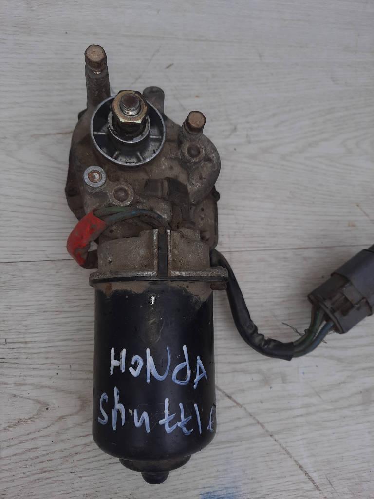 моторчик дворников перед. Honda Shuttle 1 поколение 2000, 2.3 л., бензин - фото №1