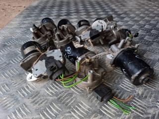 моторчик дворников перед. Volkswagen Golf 4 поколение 2000, 1J1955113B, 1J1955113C, 443122235017