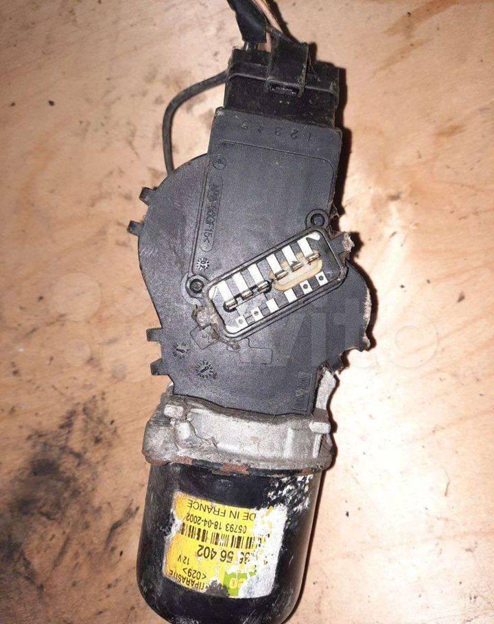 моторчик дворников перед. Renault Kangoo 1 поколение 2001 - фото №1